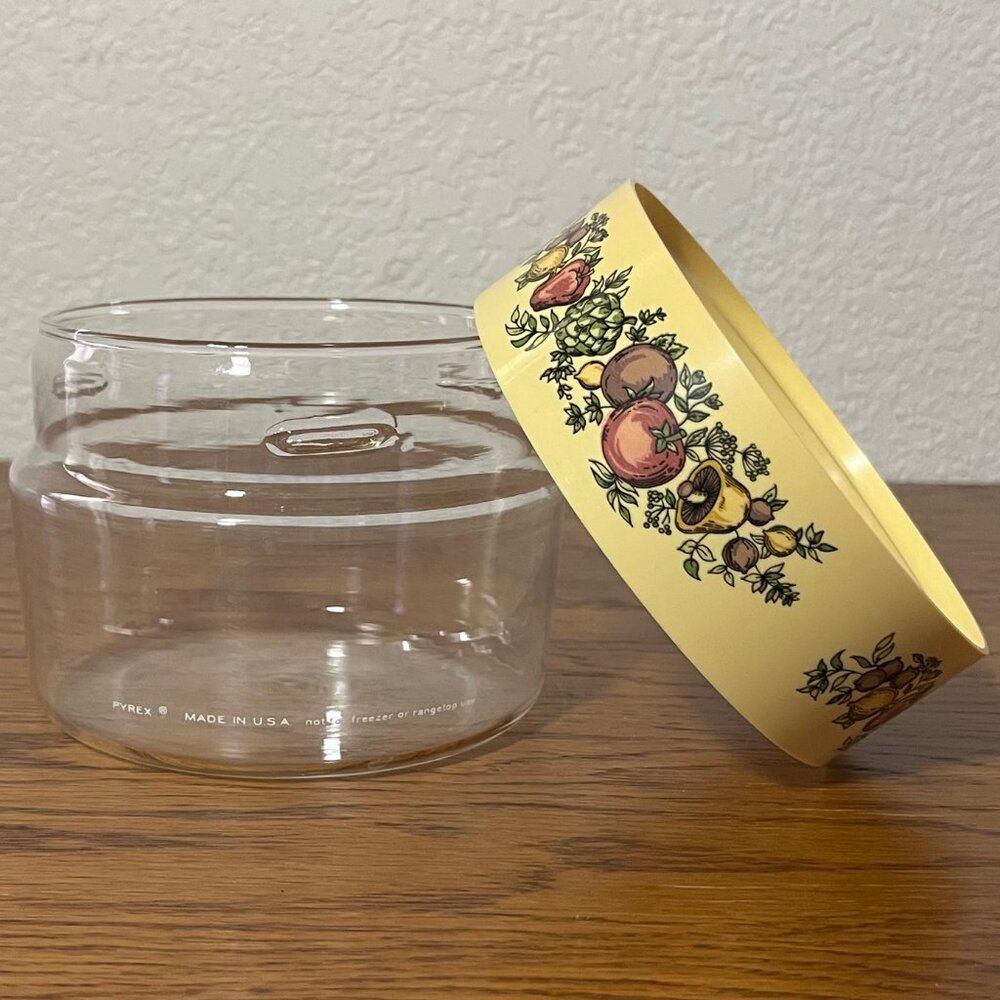 70's Pyrex Spice of Life Canisters - Picture 8 of 12